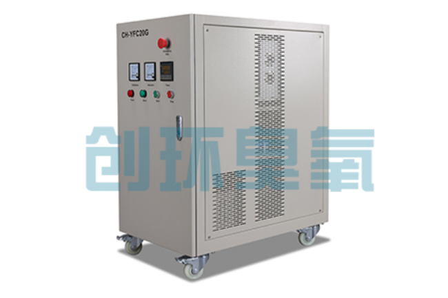 蚌埠氨氮亚硝酸盐超标怎么办？臭氧发生器3步净化鲈鱼养殖尾水
